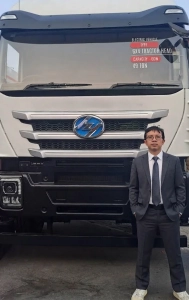 truk listrik hino