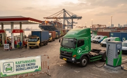 konversi truk solar langka