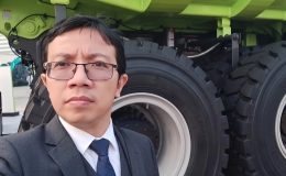 truk listrik kartanagari