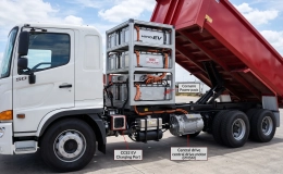 truk listrik konversi